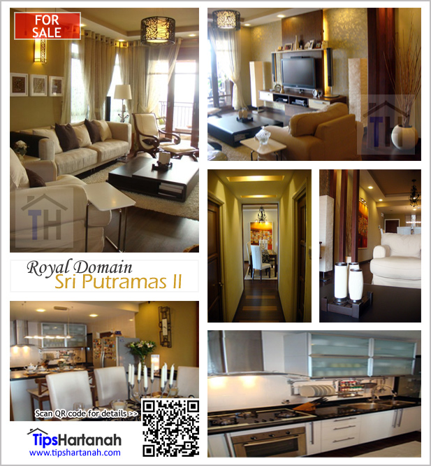 Royal Domain Sri Putramas 2 For Sale
